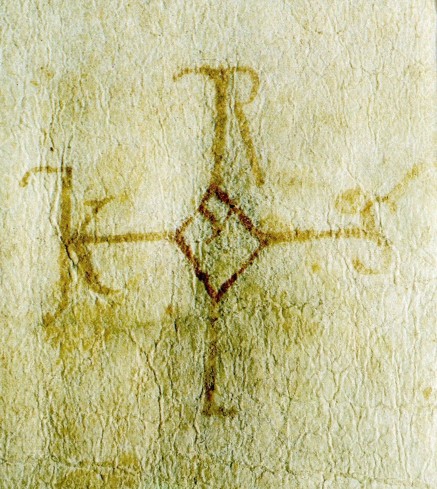  Il monogramma di Carlo Magno