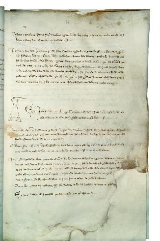  Inventario dei beni dei Templari in Bologna, 1308-1309