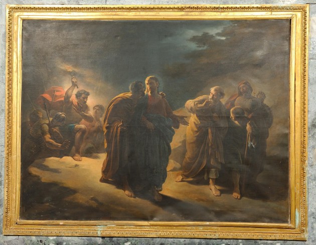  Francesco Grandi, La cattura di Gesù