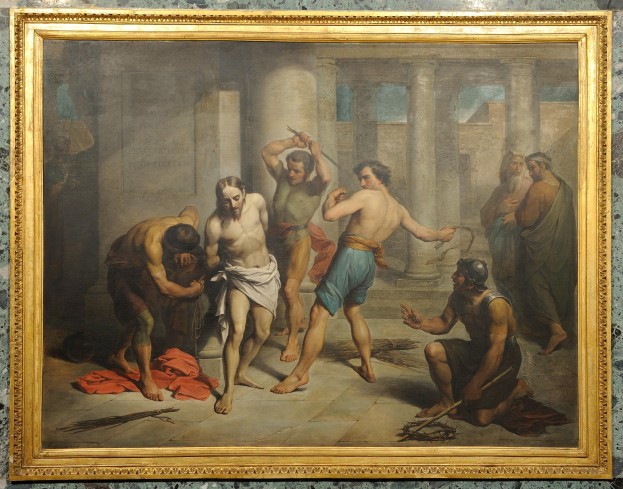  Francesco Grandi, La Flagellazione di Gesù