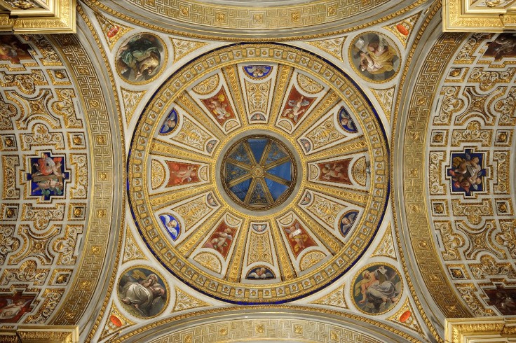  Cupola della cappella