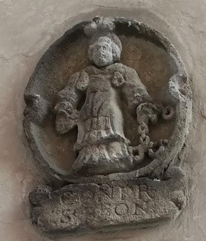  San Leonardo con le catene - stemma 