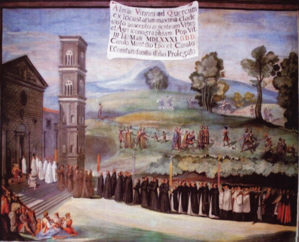  Le confraternite di Viterbo nella processione di ringraziamento del 1581