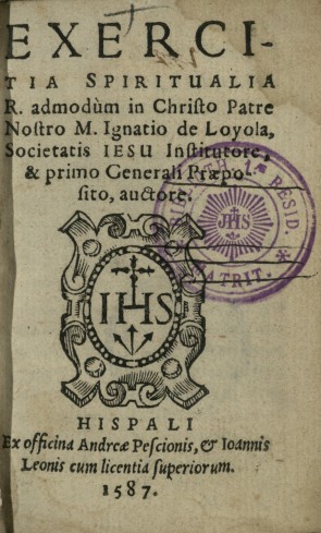  Edizione del 1587 