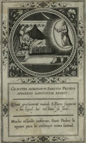  Pg.3 del volume Vita Sanctii Ignatii, di Pieter Firens del 1635
