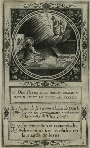  Pg.9 del volume Vita Sanctii Ignatii, di Pieter Firens del 1635
