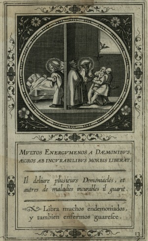  Pg.13 del volume Vita Sanctii Ignatii, di Pieter Firens del 1635