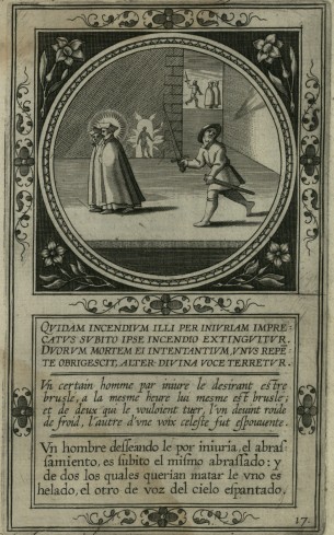  Pg.17 del volume Vita Sanctii Ignatii, di Pieter Firens del 1635