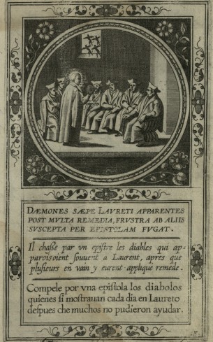  Pg.18 del volume Vita Sanctii Ignatii, di Pieter Firens del 1635