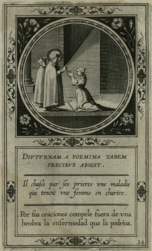  Pg.24 del volume Vita Sanctii Ignatii, di Pieter Firens del 1635