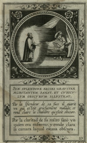  Pg.27 del volume Vita Sanctii Ignatii, di Pieter Firens del 1635