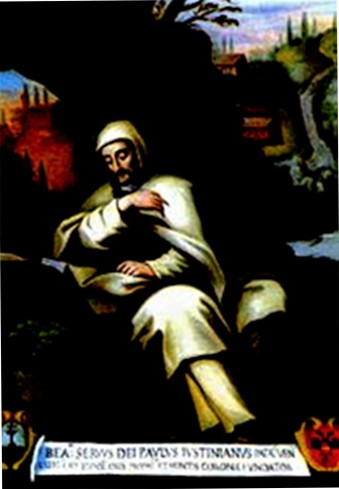  Ritratto ad olio del beato Paolo Giustiniani di Anonimo, Sec. XVI
