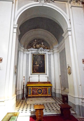  Cappella dedicata a santa Scolastica e san Benedetto