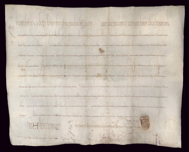 Archivio Abbaziale di Nonantola, Pergamene, II.22 - 837 febbraio 3.