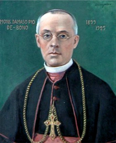  Ritratto di Mons. Damaso Pio De Bono, Vescovo di Caltagirone. 