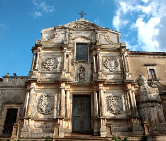  Chiesa di San Francesco d'Assisi all'Immacolata annessa al Complesso monumentale dei Frati Minori Conventuali.