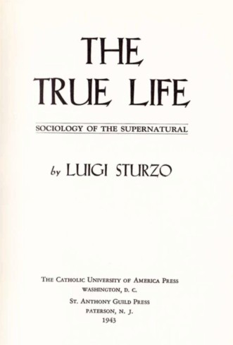  Edizione americana di The True Life, 1943.