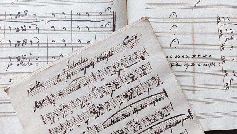 La musica sacra nella Diocesi di Casale Monferrato: alcune note sull’attività di Antonio Maria Smolz