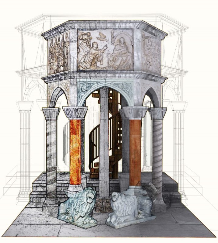 Il pergamo della Chiesa di San Michele in Borgo di Pisa, tra passato e futuro