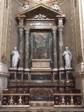 Ambito bergamasco sec. XVIII-XIX, Altare di S. Caterina d' A.