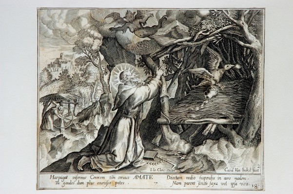 Van Bockel C. primo quarto sec. XVII, S. Amato eremita