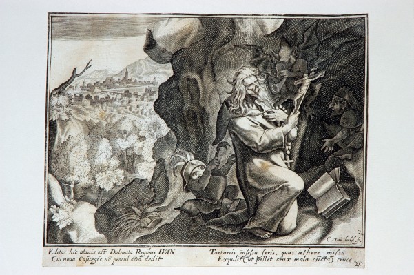 Van Bockel C. primo quarto sec. XVII, B. Ivano eremita