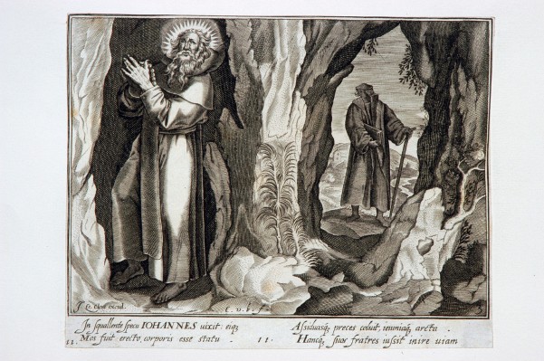 Van Bockel C. primo quarto sec. XVII, S. Giovanni eremita