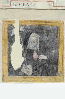 Ambito marchigiano fine sec. XVI-inizio sec. XVII, Santa Chiara da Montefalco