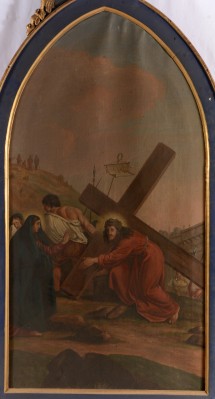 Müller A. (1870), Via Crucis IV