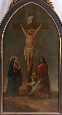 Müller A. (1870), Via Crucis XII