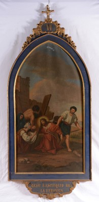Bottega veneta (1870), Cornice di Via Crucis 6/14