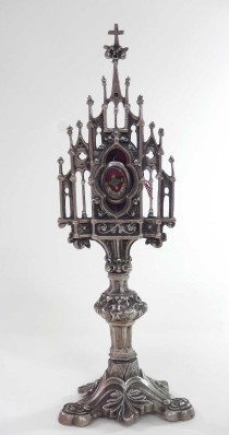 Bottega italiana sec. XX, Reliquiario di Santa Teresa di Gesù Bambino