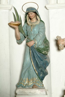 Bottega veneta sec. XIX, Sant'Agata