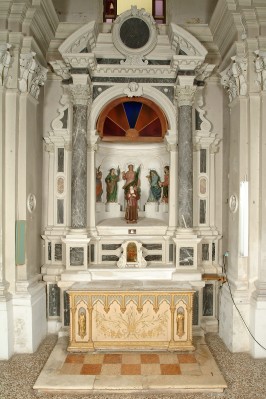 Maestranze venete sec. XVII, Altare di Santa Lucia