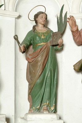 Bottega veneta sec. XVII, Sant'Apollonia