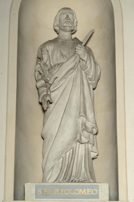Bottega veneta sec. XX, San Bartolomeo apostolo