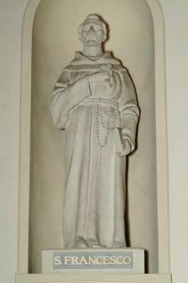 Bottega veneta sec. XX, San Francesco d'Assisi