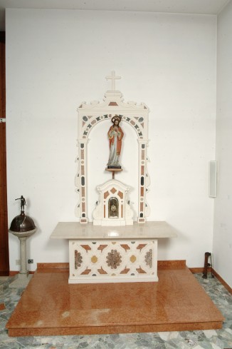 Maestranze venete sec. XVIII, Altare del Sacro Cuore