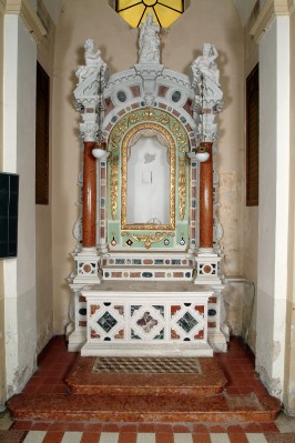 Maestranze venete sec. XVIII, Altare della Madonna