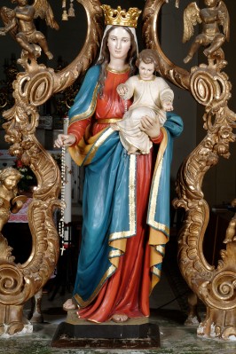 Stuflesser L. (1937), Madonna del rosario