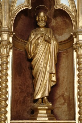 Bottega veneta sec. XX, San Pietro