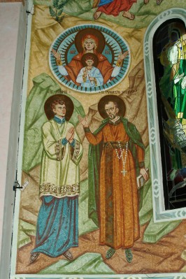 Ivanov M. - M. (1997-98), Santi Luigi e Ignazio e Madonna con Gesù Bambino