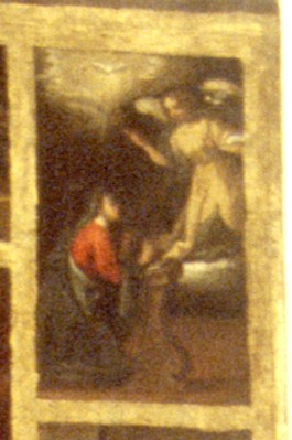Ambito siciliano secondo quarto sec. XVII, Annunciazione alla Madonna