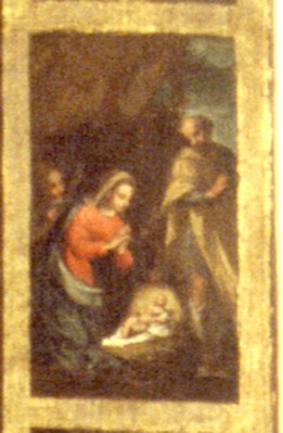 Ambito siciliano secondo quarto sec. XVII, Natività di Gesù