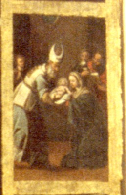 Ambito siciliano secondo quarto sec. XVII, Presentazione di Gesù al Tempio