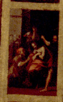 Ambito siciliano secondo quarto sec. XVII, Gesù Cristo coronato di spine