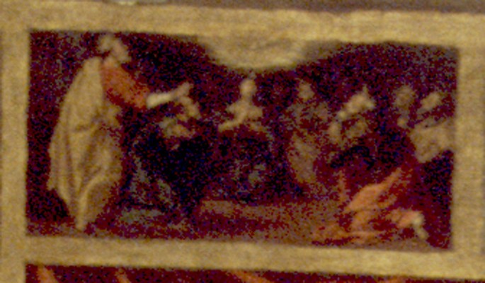 Ambito siciliano secondo quarto sec. XVII, Pentecoste