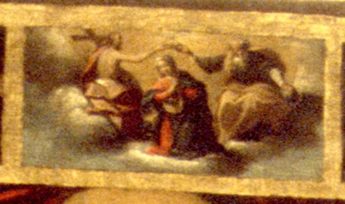 Ambito siciliano secondo quarto sec. XVII, Incoronazione della Madonna