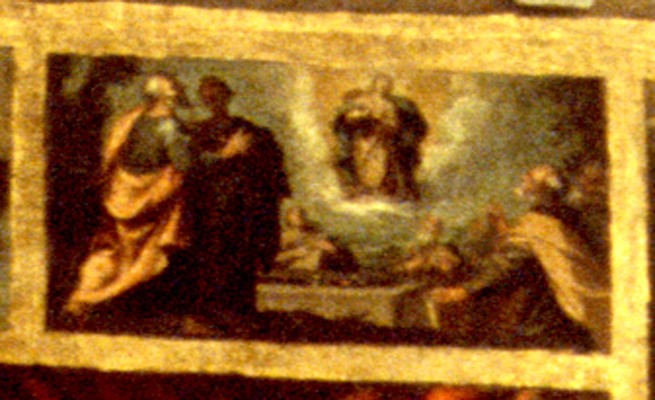 Ambito siciliano secondo quarto sec. XVII, Assunzione della Madonna