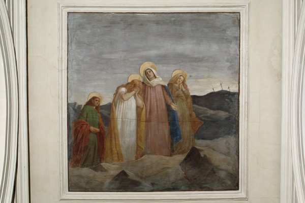 Manzoni G. (1902), Madonna addolorata con le Marie e San Giovanni